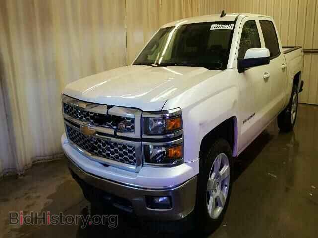 2014 CHEVROLET SILVERADO - VIN: 3GCUKREC4EG229979 - Фото 2