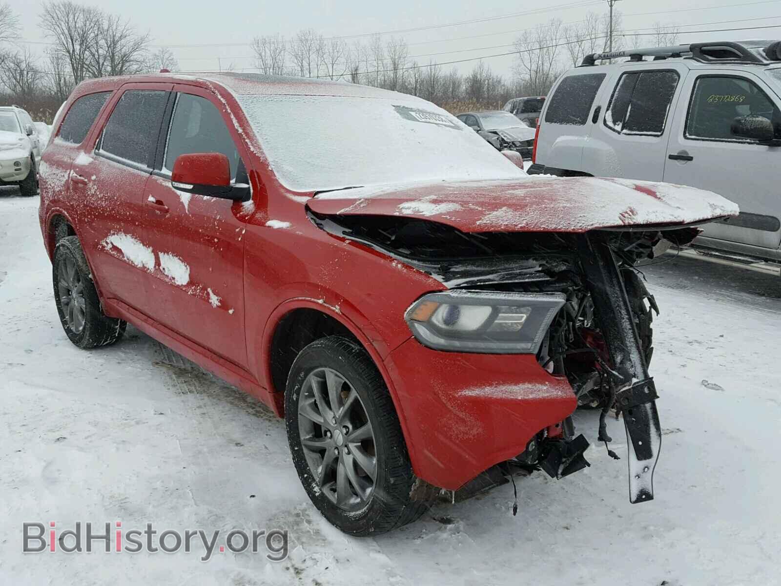 Фотография 1C4RDJDG2FC188536 - DODGE DURANGO 2015