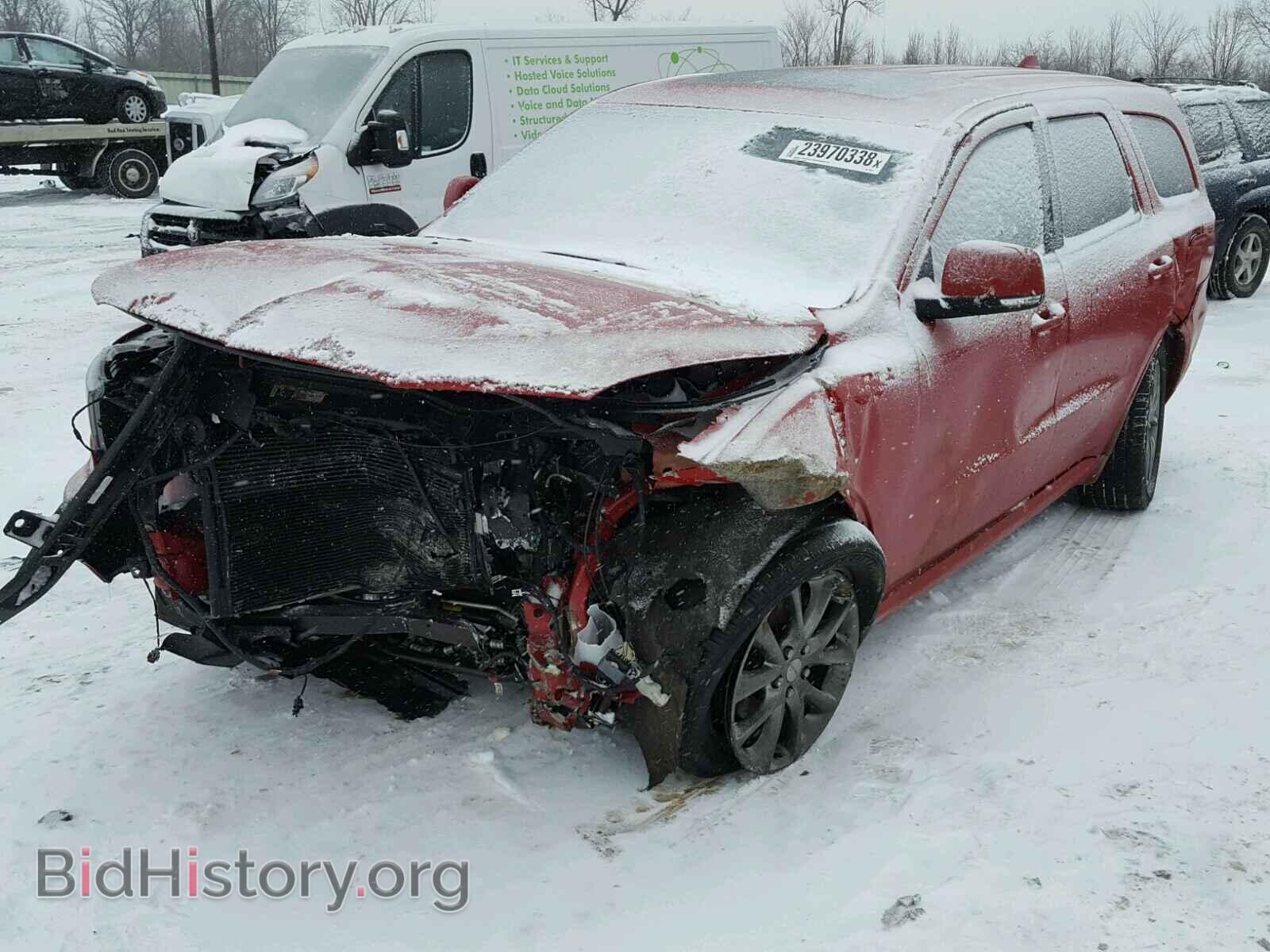 2015 DODGE DURANGO - VIN: 1C4RDJDG2FC188536 - Фото 2