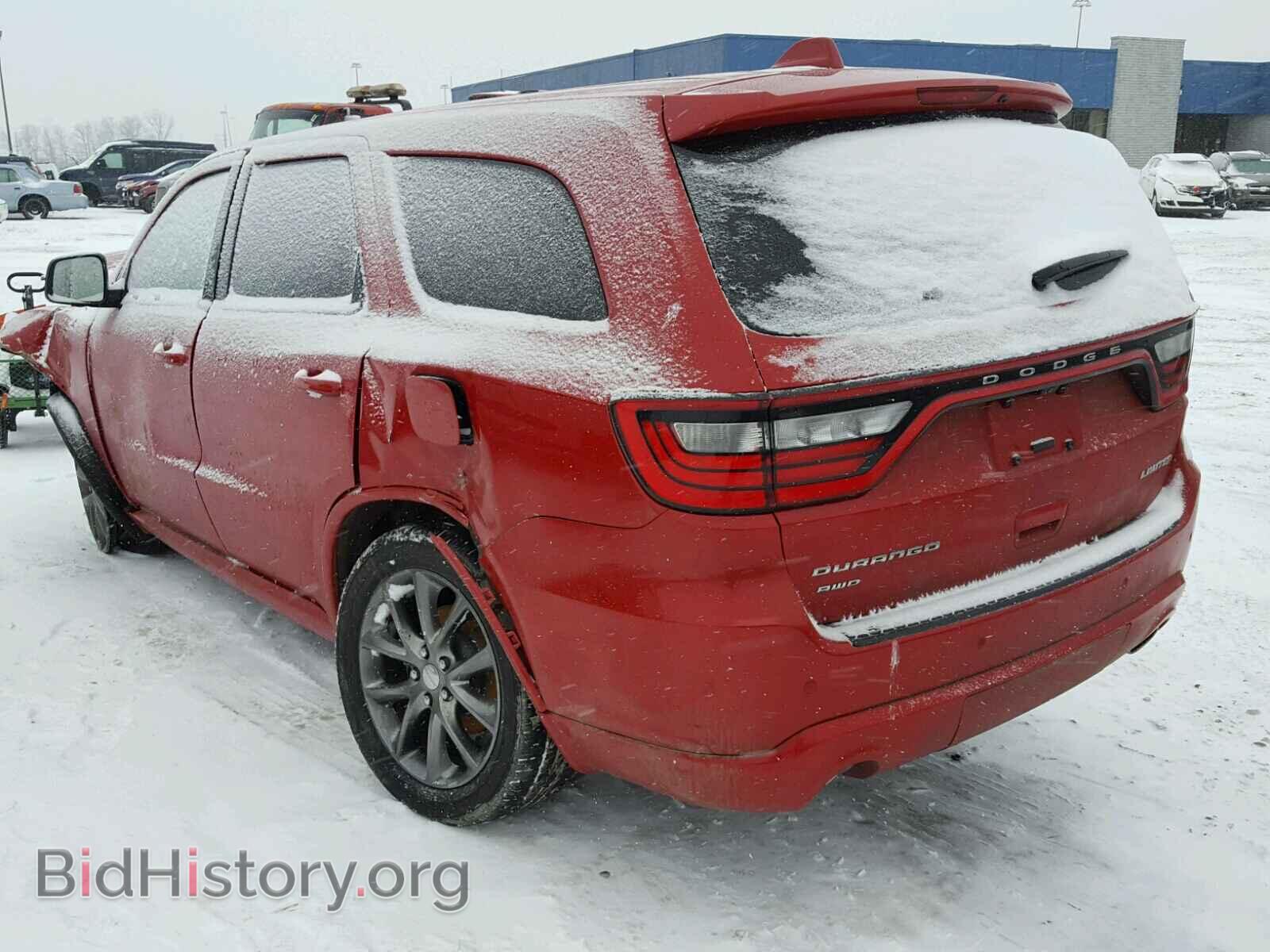 2015 DODGE DURANGO - VIN: 1C4RDJDG2FC188536 - Фото 3