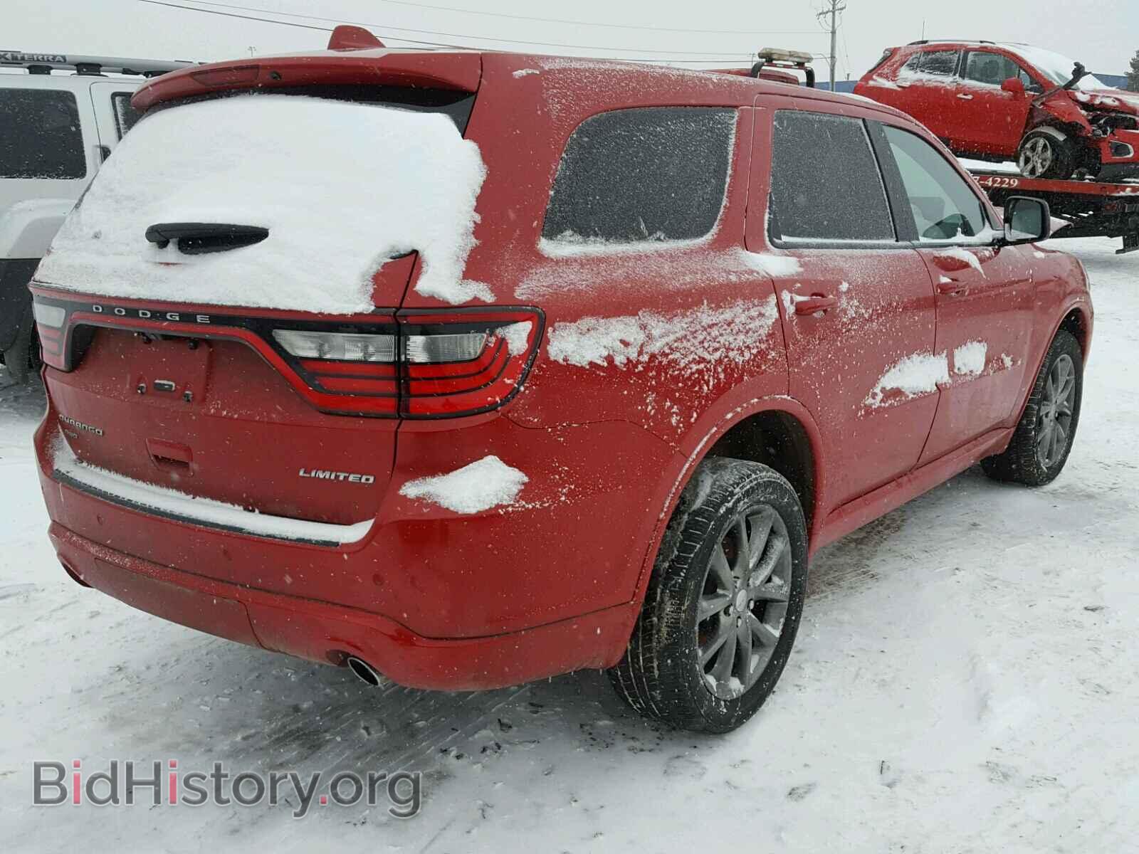 2015 DODGE DURANGO - VIN: 1C4RDJDG2FC188536 - Фото 4