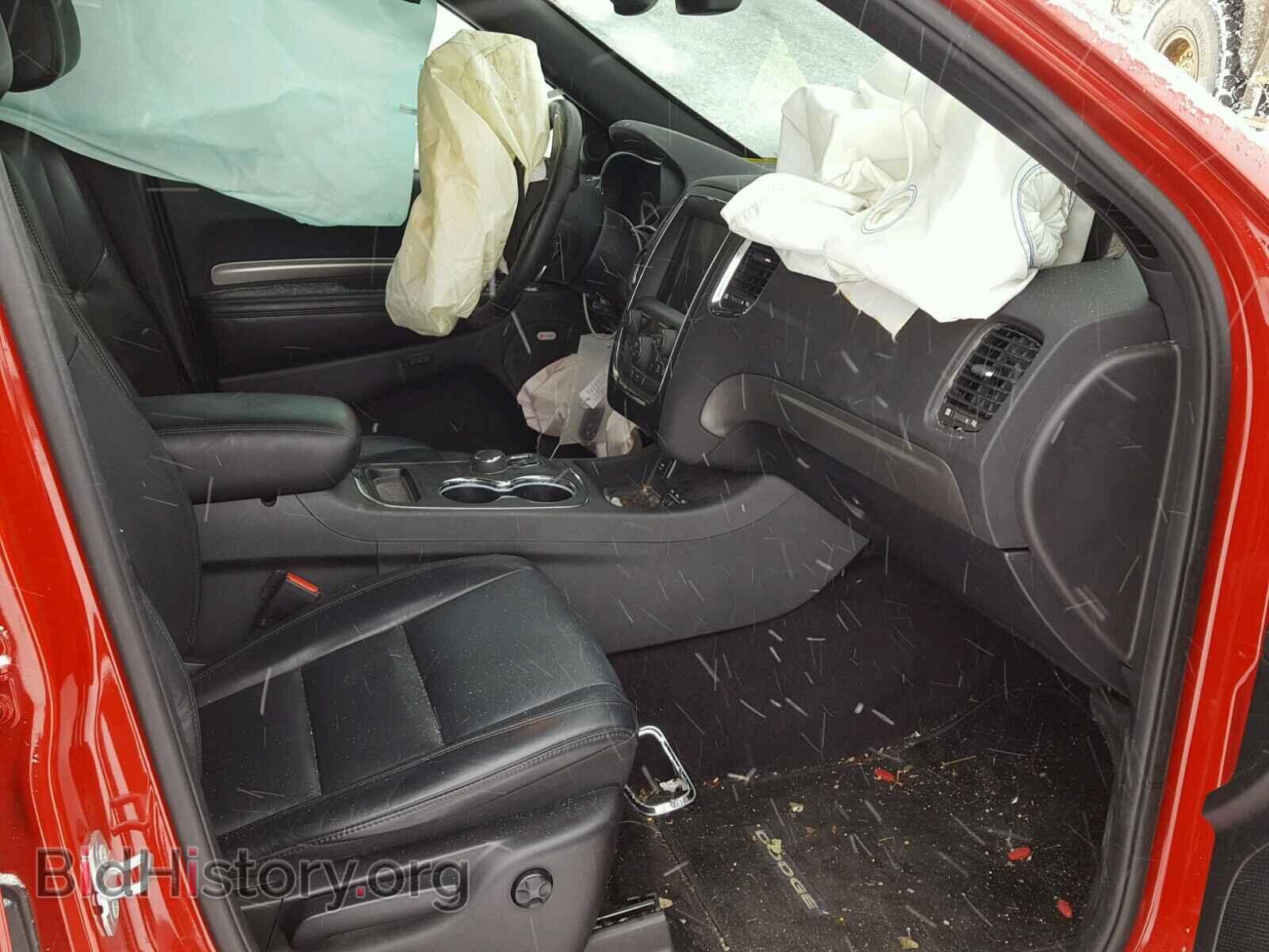 2015 DODGE DURANGO - VIN: 1C4RDJDG2FC188536 - Фото 5