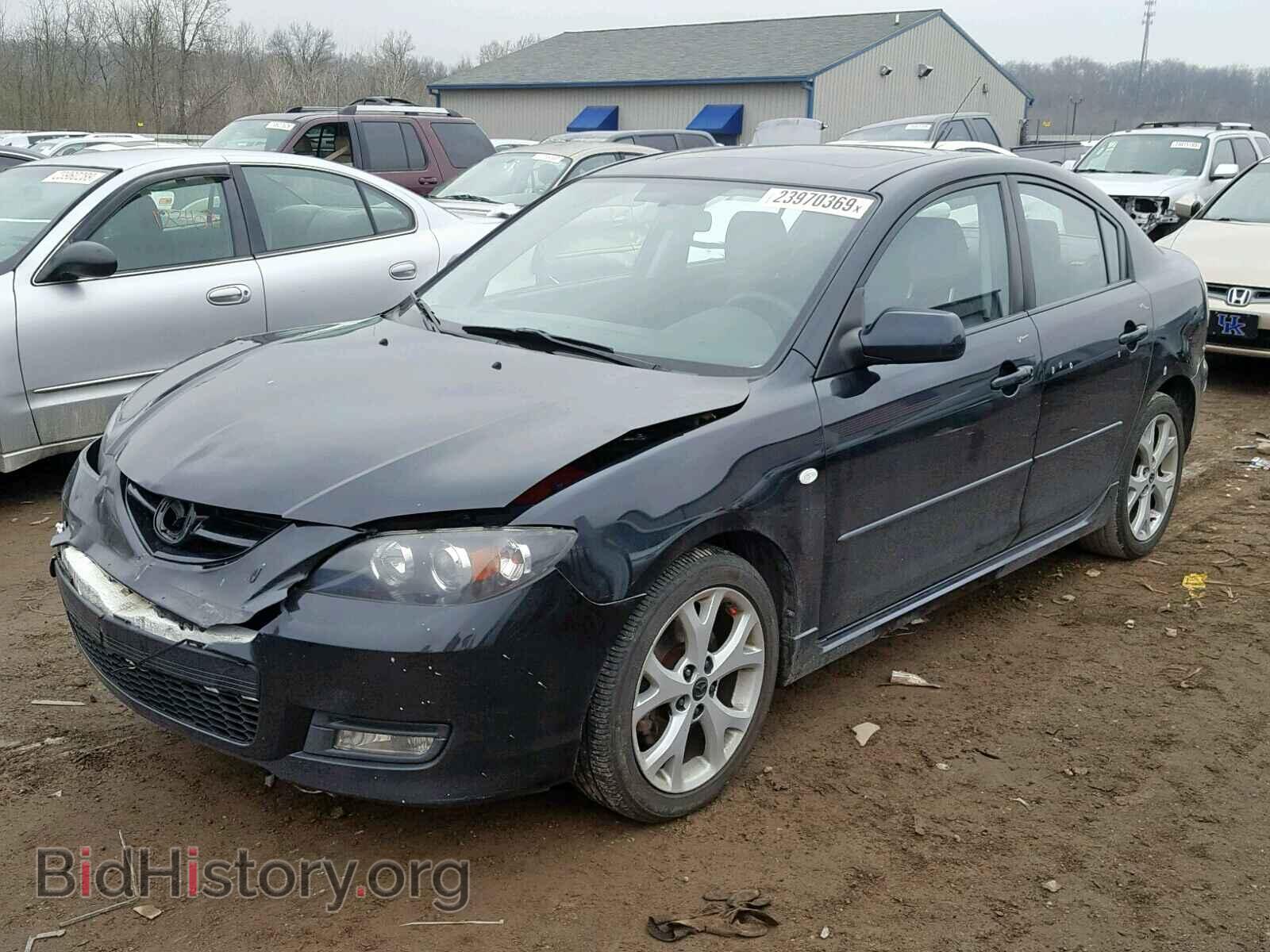 2008 MAZDA 3 S - VIN: JM1BK323981779125 - Фото 2