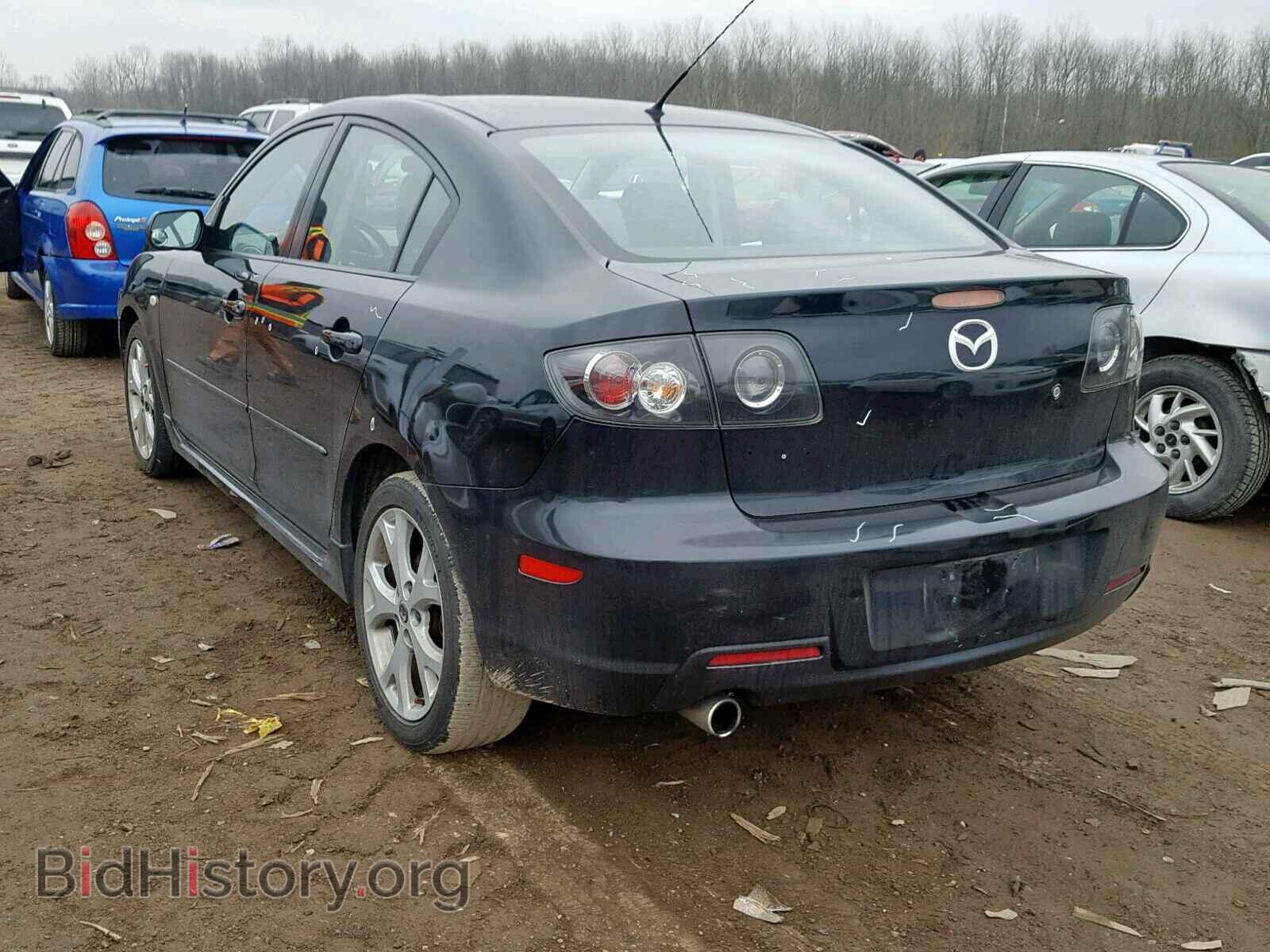 2008 MAZDA 3 S - VIN: JM1BK323981779125 - Фото 3