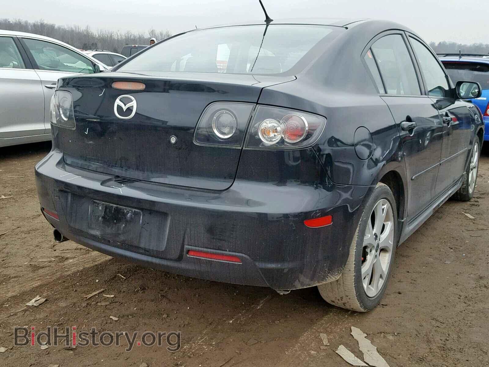 2008 MAZDA 3 S - VIN: JM1BK323981779125 - Фото 4