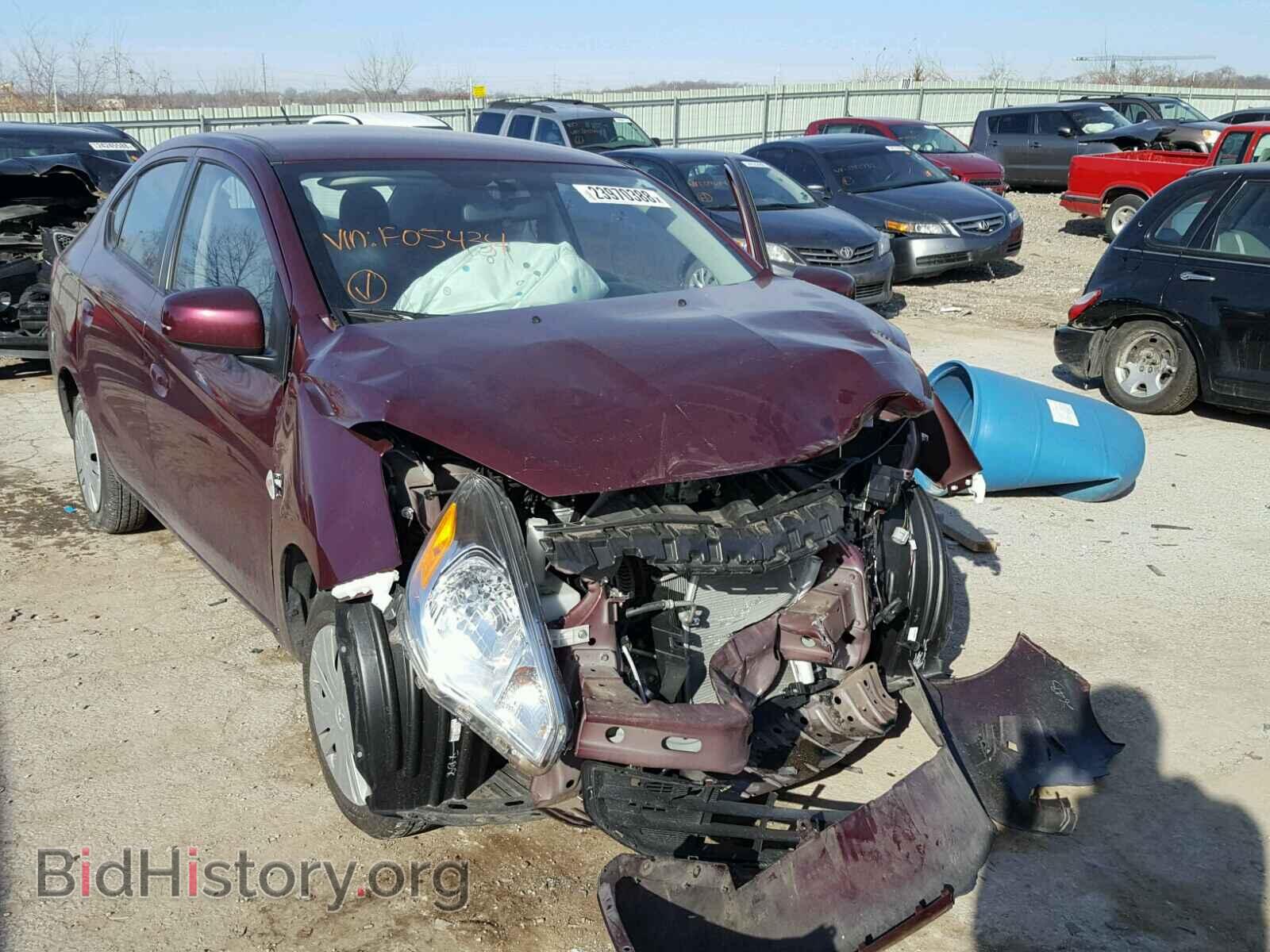 Photo ML32F3FJ9HHF05434 - MITSUBISHI MIRAGE 2017