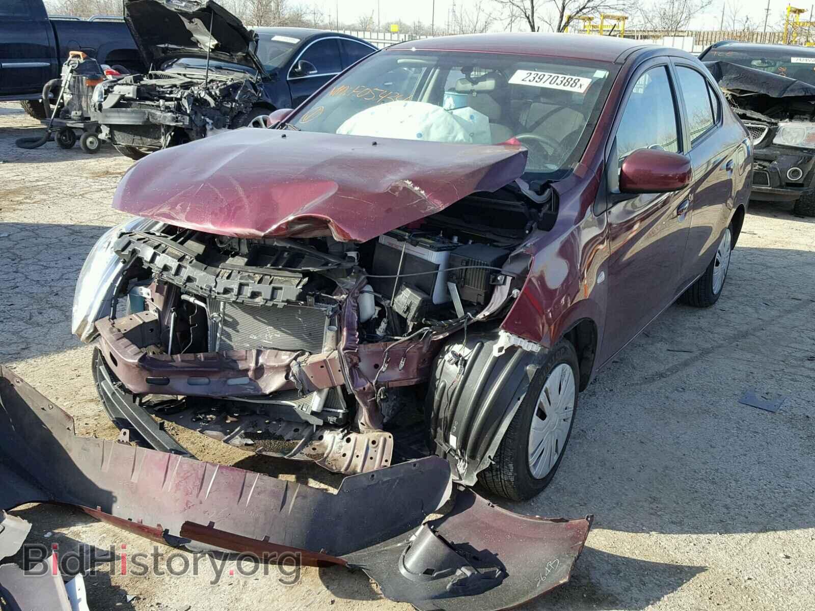 2017 MITSUBISHI MIRAGE - VIN: ML32F3FJ9HHF05434 - Фото 2