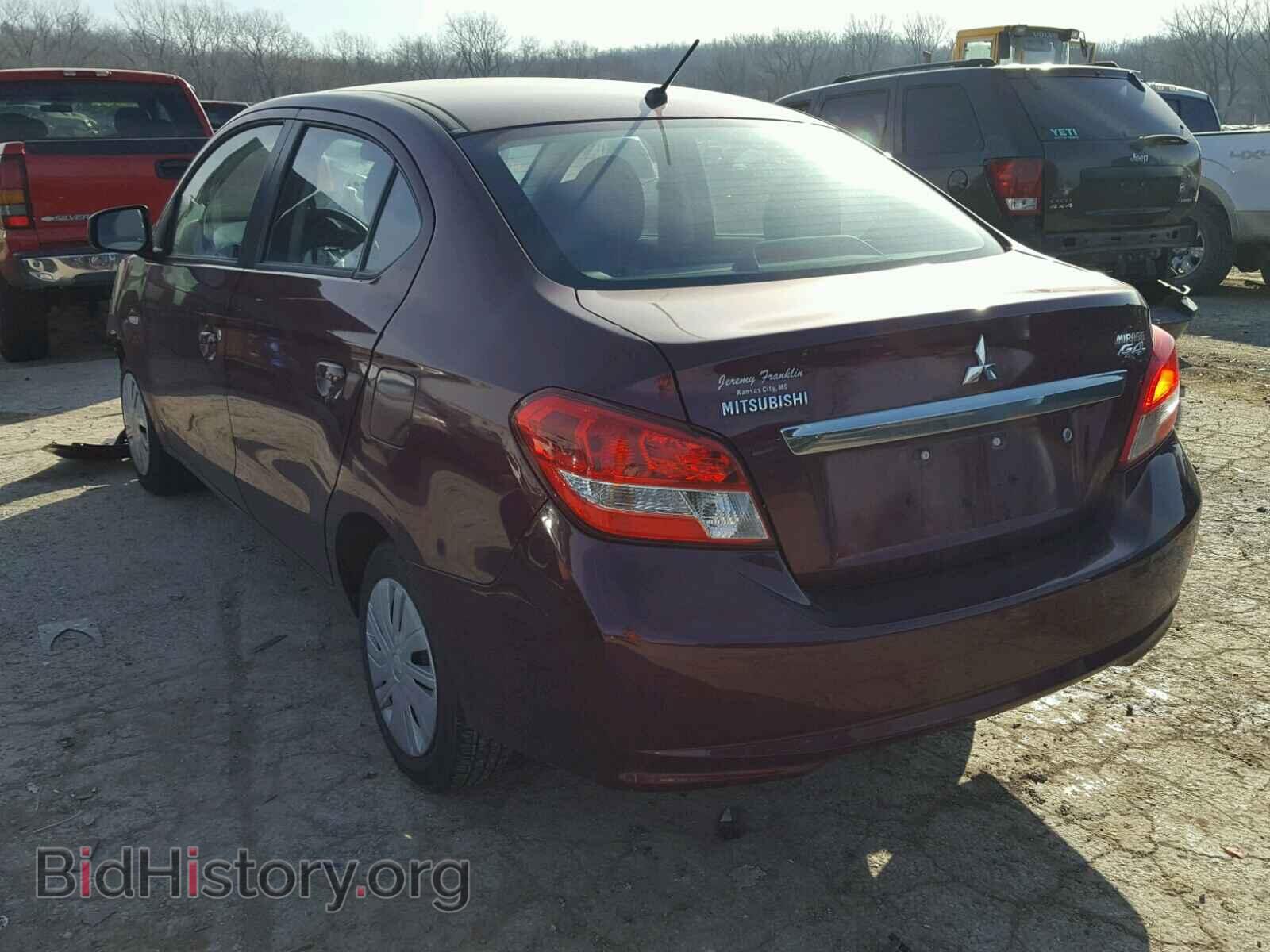 2017 MITSUBISHI MIRAGE - VIN: ML32F3FJ9HHF05434 - Фото 3