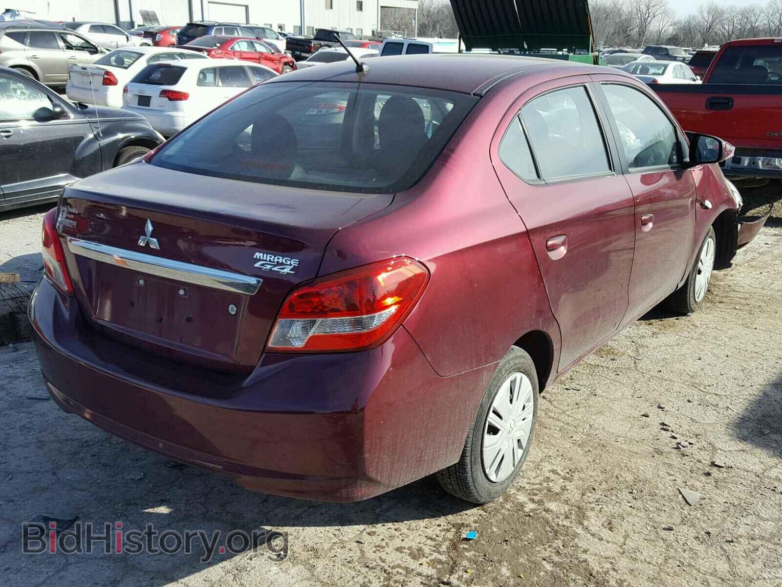2017 MITSUBISHI MIRAGE - VIN: ML32F3FJ9HHF05434 - Фото 4