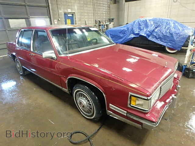 Photo 1G6CD5151J4255570 - CADILLAC DEVILLE 1988