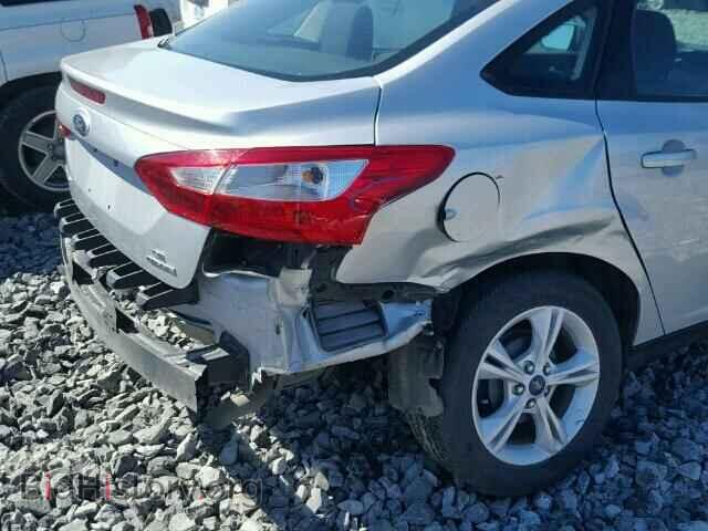 2014 FORD FOCUS - VIN: 1FADP3F26EL426312 - Photo 9
