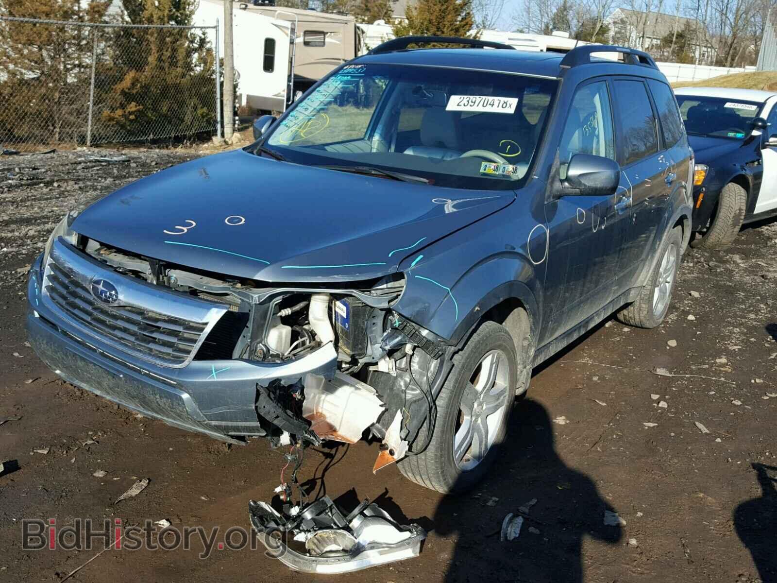 2010 SUBARU FORESTER - VIN: JF2SH6CC5AH913125 - Фото 2