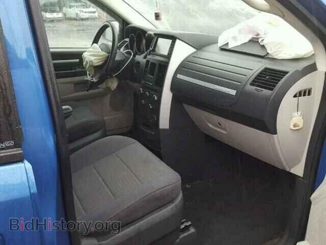 2008 DODGE CARAVAN - VIN: 2D8HN54P58R620290 - Фото 5