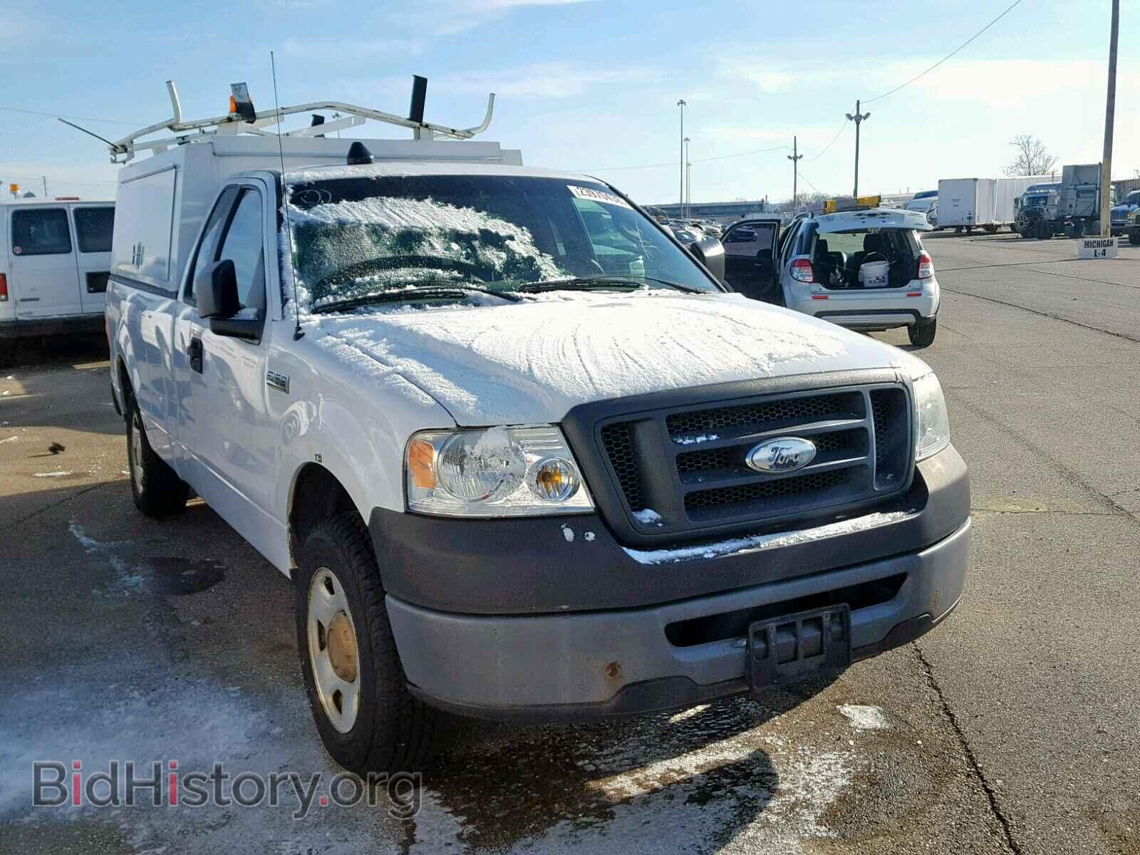 Photo 1FTRF122X8KC95439 - FORD F150 2008