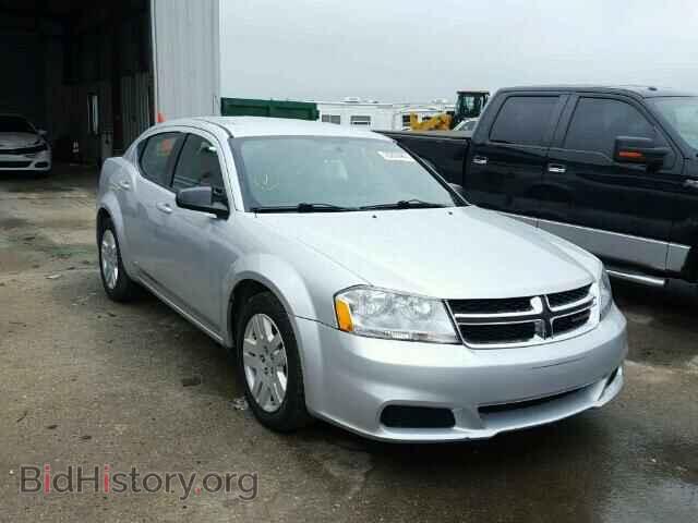 Фотография 1B3BD4FB0BN523393 - DODGE AVENGER 2011