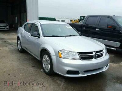 2011 Dodge AVENGER Avenger EX, серебристый — VIN 1B3BD4FB0BN523393, Copart