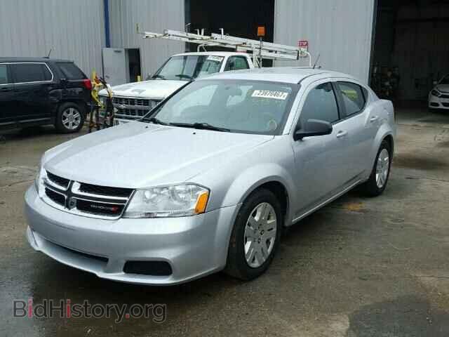 2011 DODGE AVENGER - VIN: 1B3BD4FB0BN523393 - Photo 2