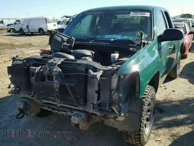 2007 CHEVROLET SILVERADO - VIN: 1GCEK19037Z614328 - Фото 2