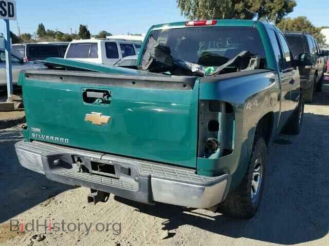 2007 CHEVROLET SILVERADO - VIN: 1GCEK19037Z614328 - Фото 4