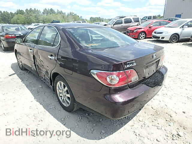 2003 LEXUS ES300 - VIN: JTHBF30G230126286 - Фото 3