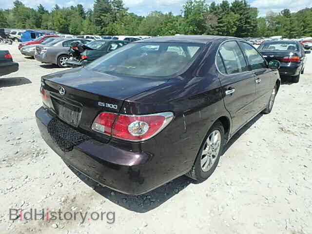 2003 LEXUS ES300 - VIN: JTHBF30G230126286 - Фото 4