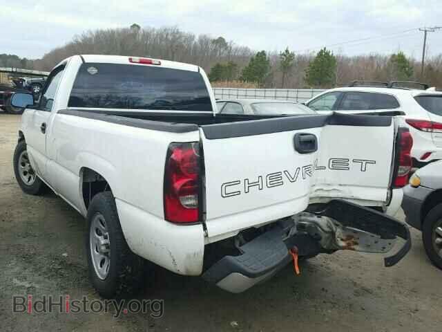 2007 CHEVROLET SILVERADO - VIN: 3GCEC14X67G257213 - Фото 3
