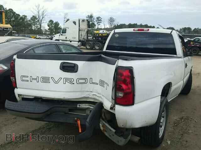 2007 CHEVROLET SILVERADO - VIN: 3GCEC14X67G257213 - Фото 4