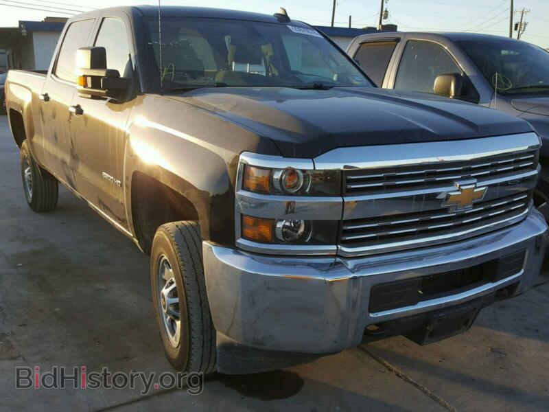 2016 Chevrolet SILVERADO (VIN 1GC1CUEG1GF294850) — фото 1 из 10, Copart, повреждение: бок