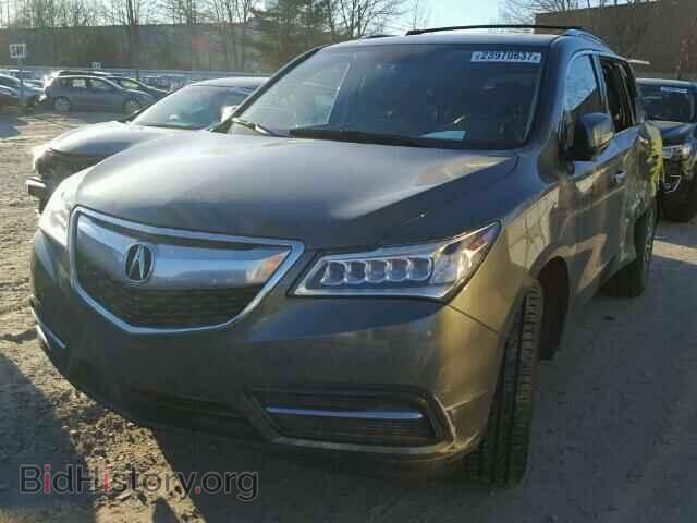 2014 ACURA MDX - VIN: 5FRYD4H49EB026559 - Photo 2