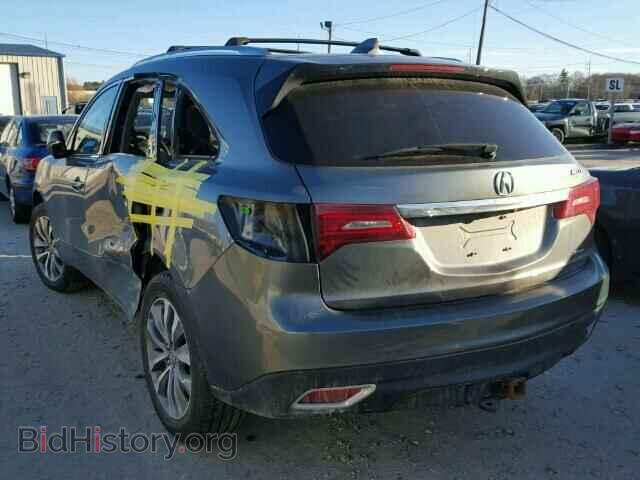2014 ACURA MDX - VIN: 5FRYD4H49EB026559 - Photo 3