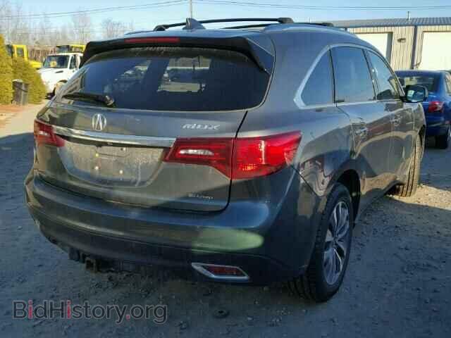 2014 ACURA MDX - VIN: 5FRYD4H49EB026559 - Photo 4