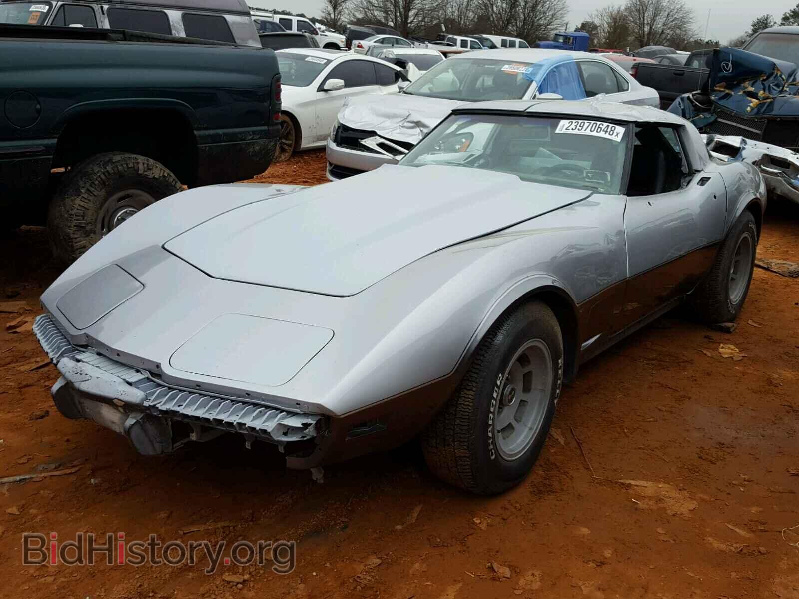 1978 CHEVROLET CORVETTE - VIN: 1Z87L8S421792 - Фото 2