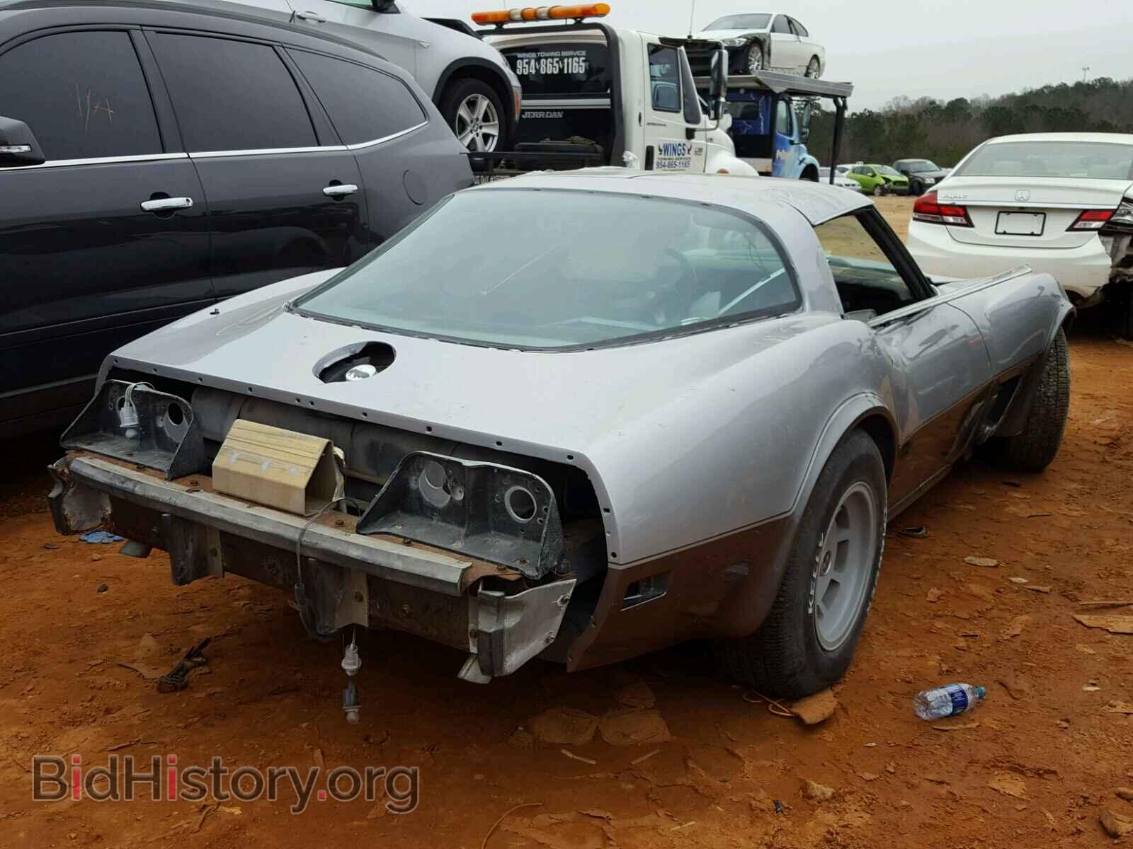 1978 CHEVROLET CORVETTE - VIN: 1Z87L8S421792 - Фото 4