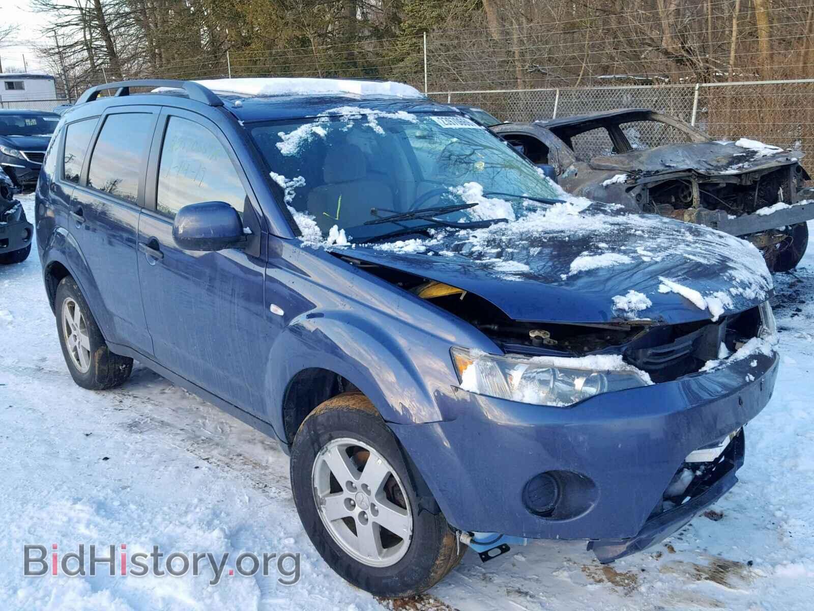 Фотография  - MITSUBISHI OUTLANDER 2007