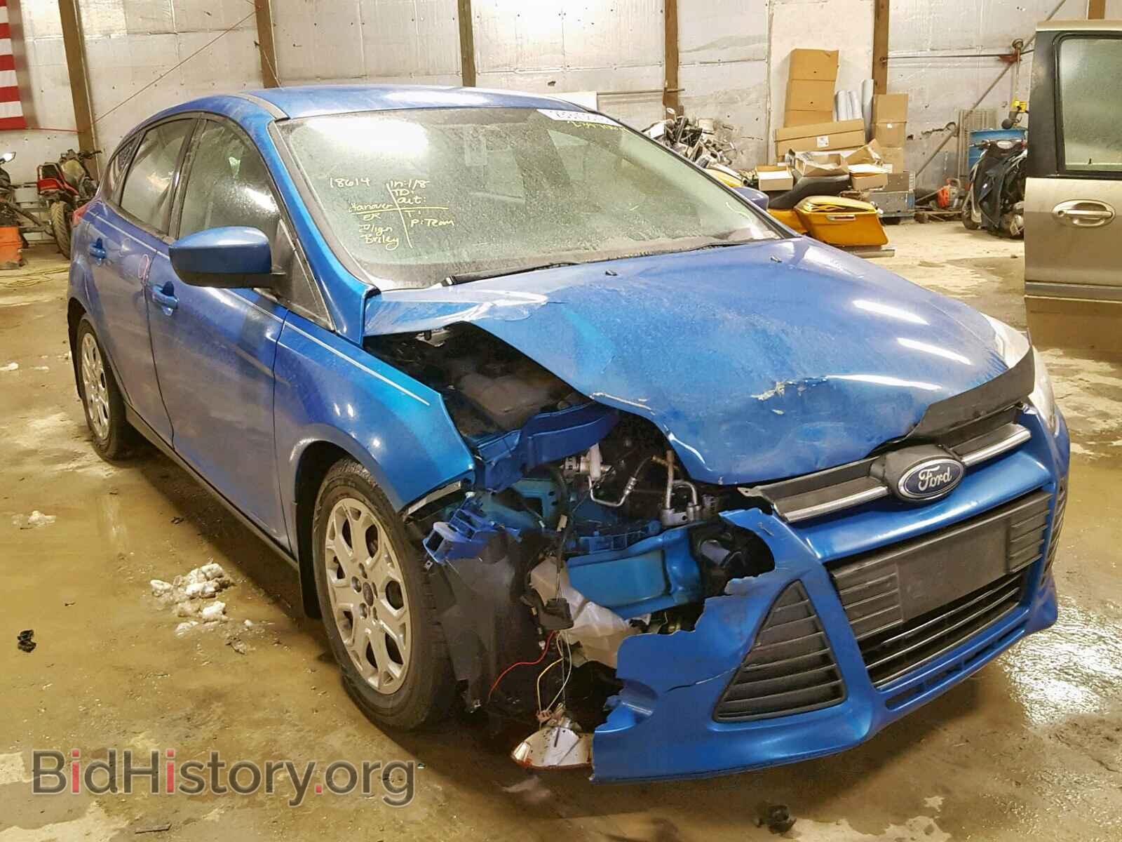 Photo 1FAHP3K29CL272294 - FORD FOCUS SE 2012