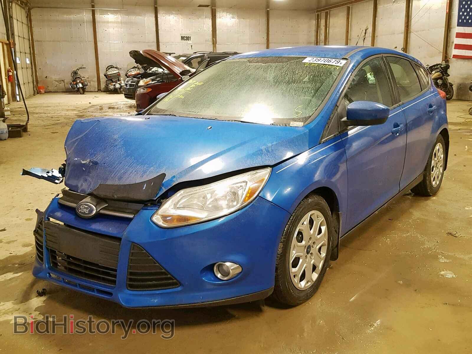 2012 FORD FOCUS SE - VIN: 1FAHP3K29CL272294 - Фото 2