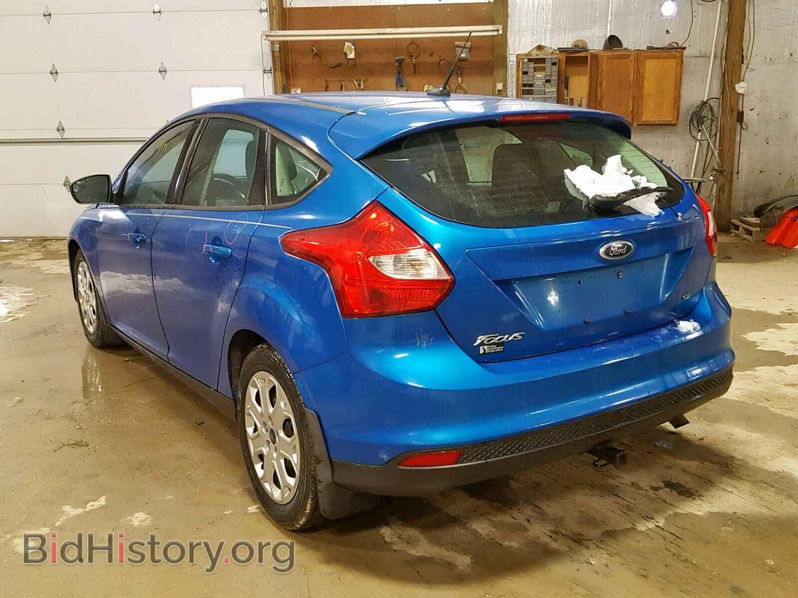 2012 FORD FOCUS SE - VIN: 1FAHP3K29CL272294 - Фото 3