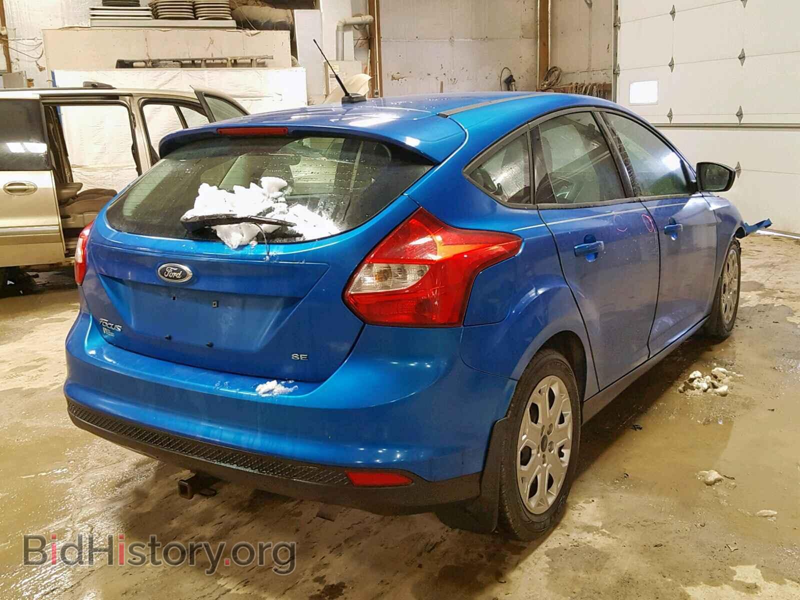 2012 FORD FOCUS SE - VIN: 1FAHP3K29CL272294 - Фото 4