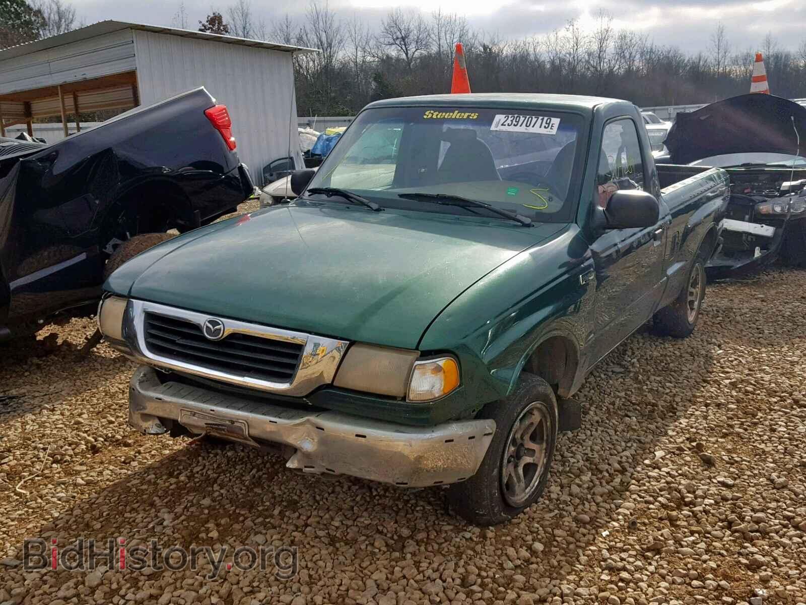 1999 MAZDA B2500 - VIN: 4F4YR12C4XTM27588 - Фото 2