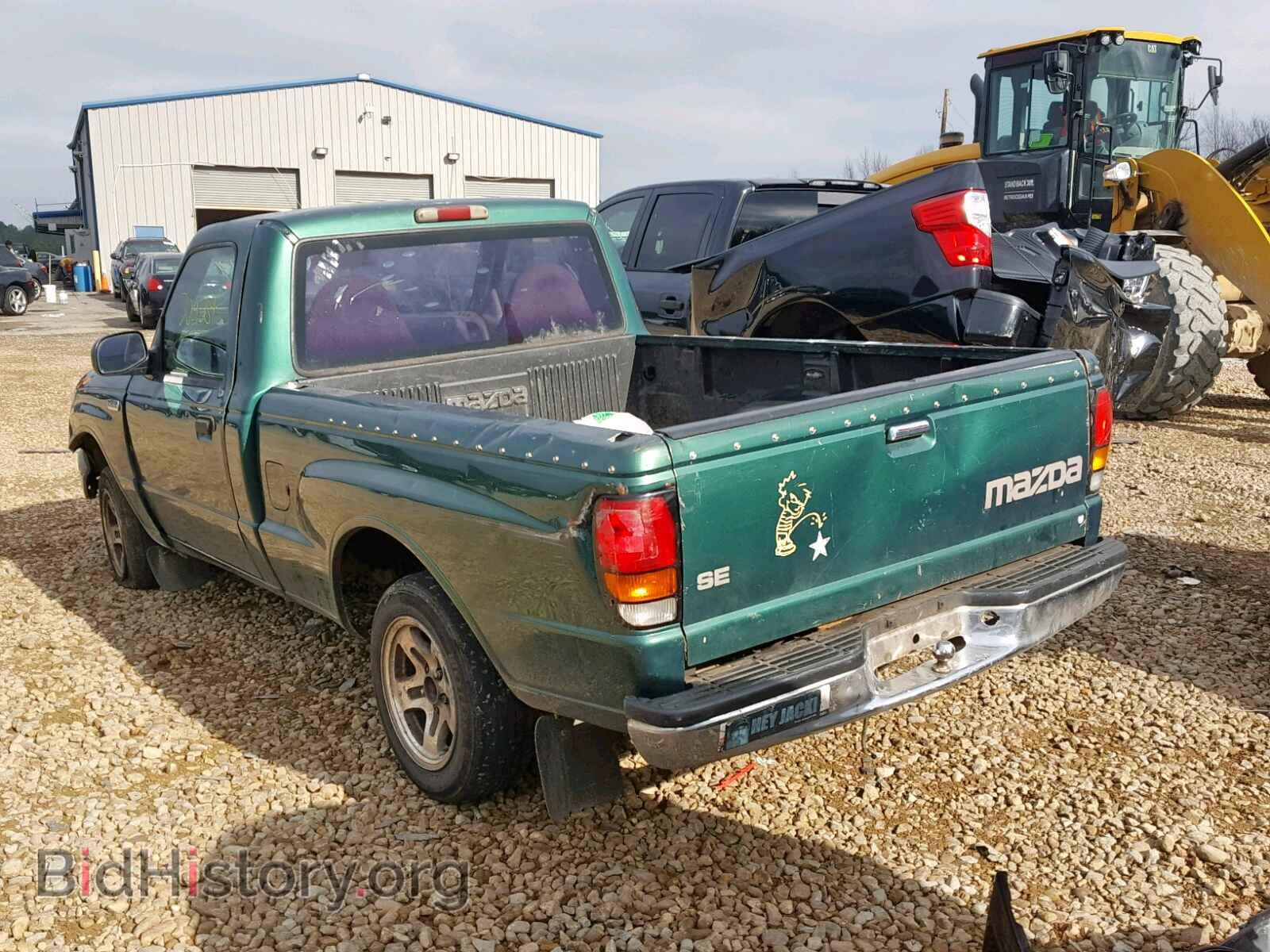 1999 MAZDA B2500 - VIN: 4F4YR12C4XTM27588 - Фото 3