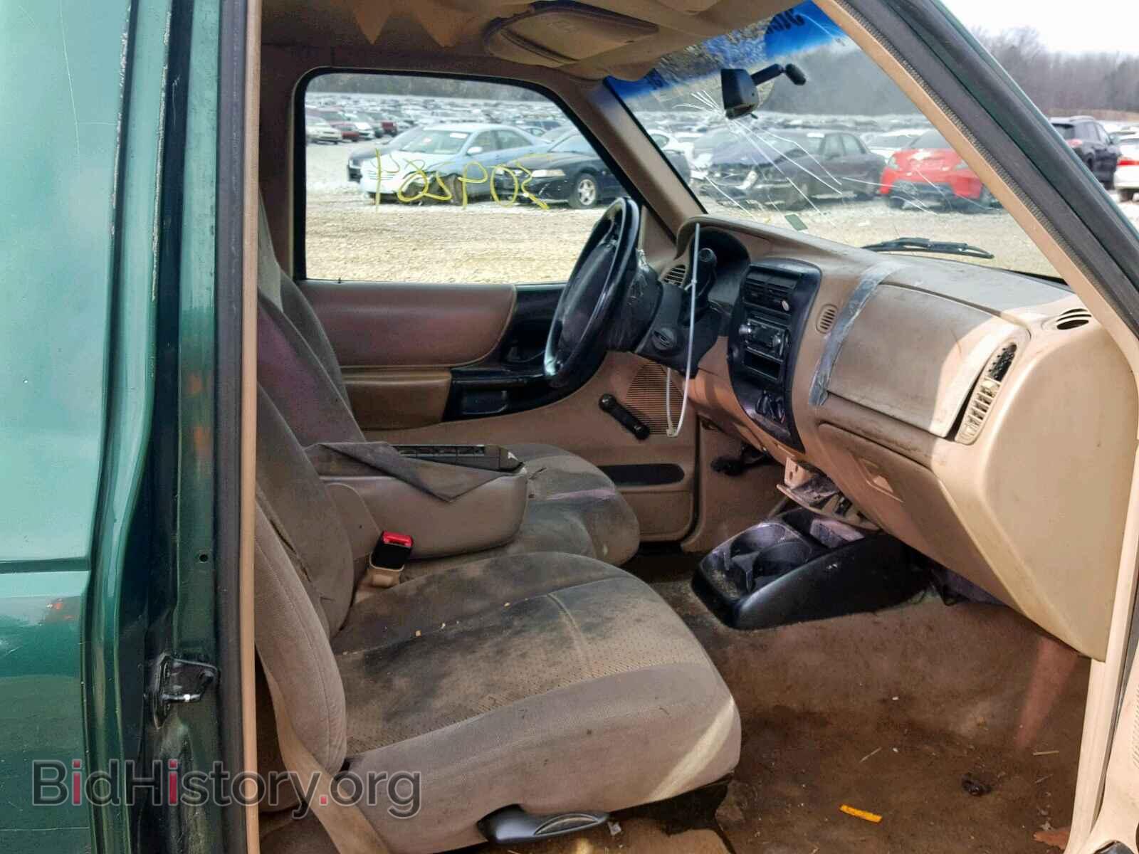 1999 MAZDA B2500 - VIN: 4F4YR12C4XTM27588 - Фото 5