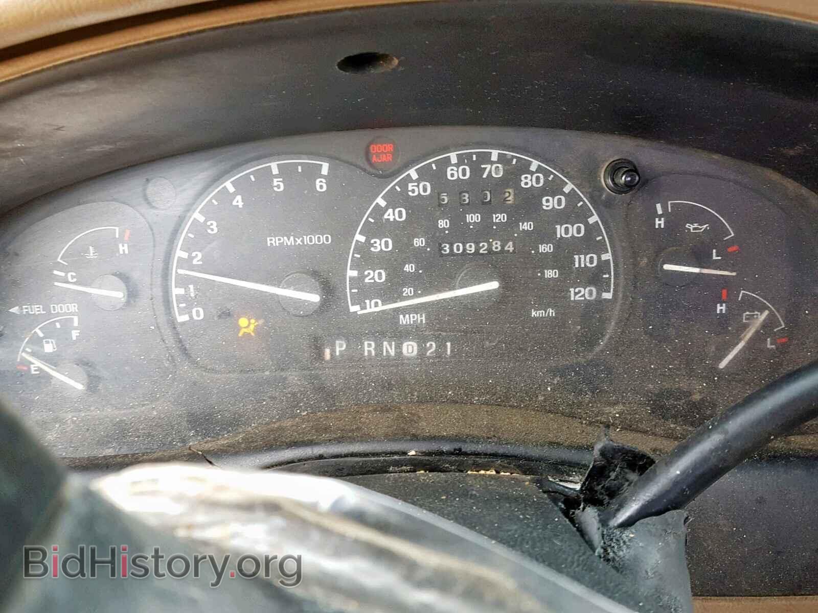 1999 MAZDA B2500 - VIN: 4F4YR12C4XTM27588 - Фото 8