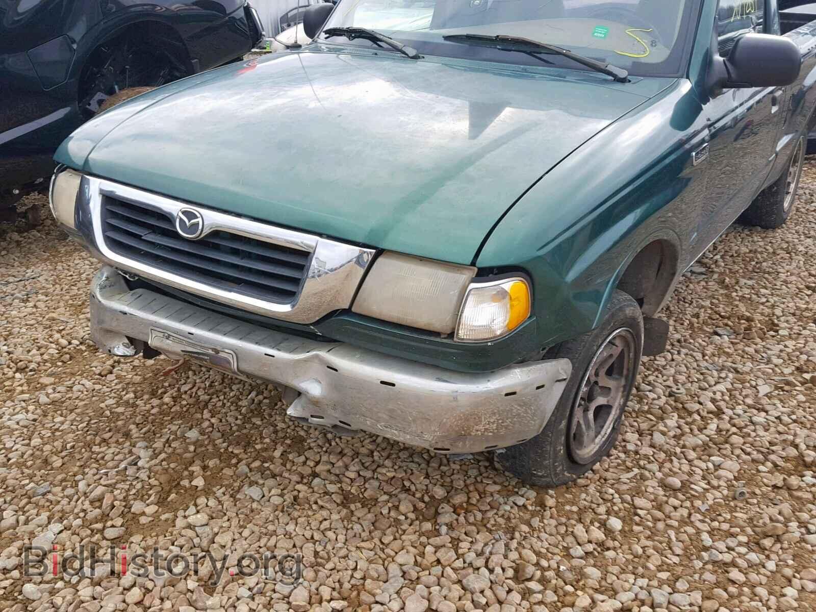 1999 MAZDA B2500 - VIN: 4F4YR12C4XTM27588 - Фото 9