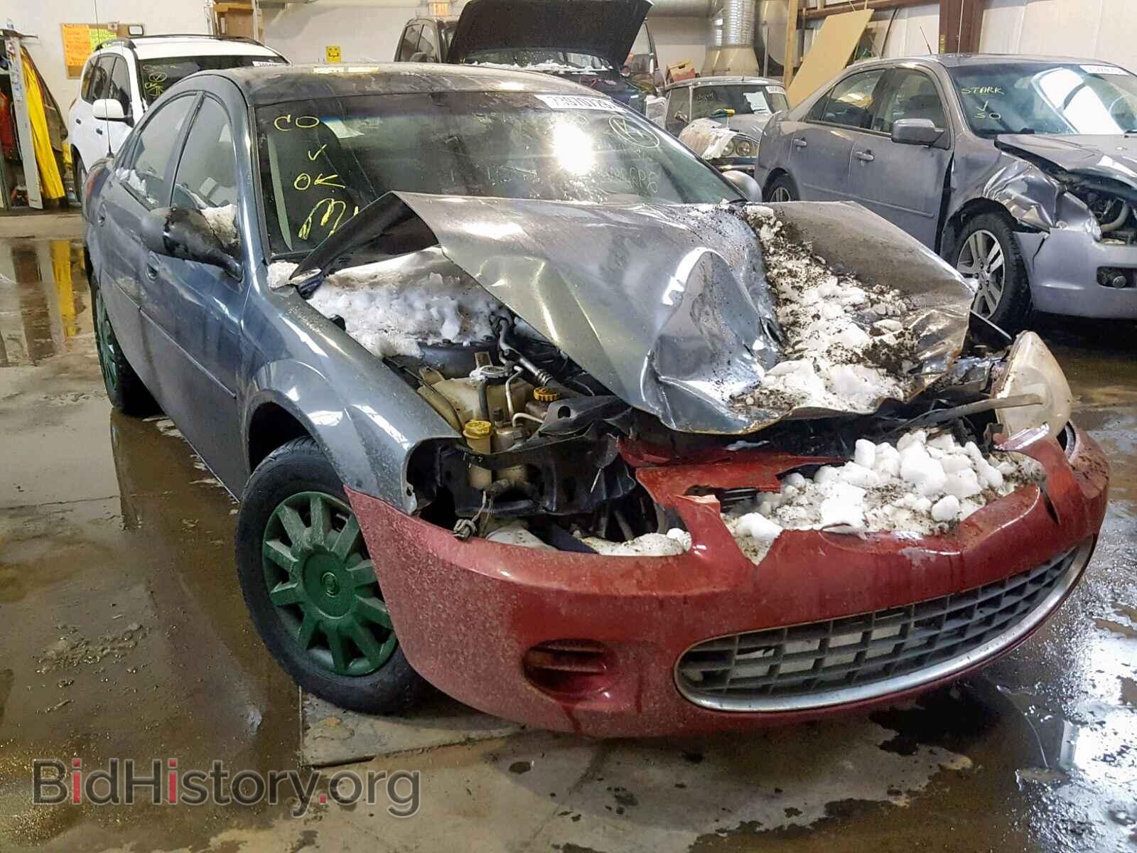 Photo 1C3EL46RX3N580752 - CHRYSLER SEBRING 2003