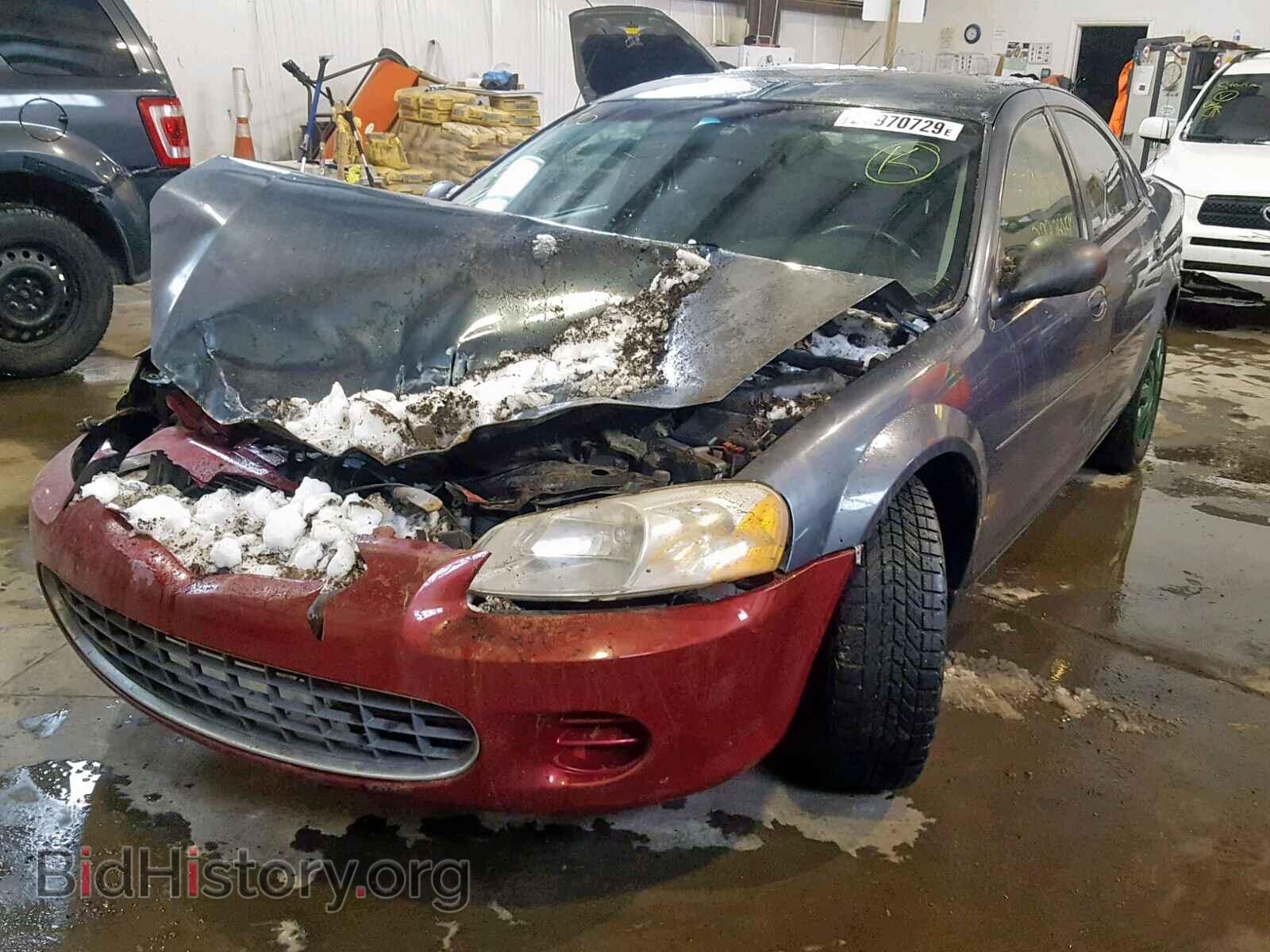 2003 CHRYSLER SEBRING - VIN: 1C3EL46RX3N580752 - Фото 2