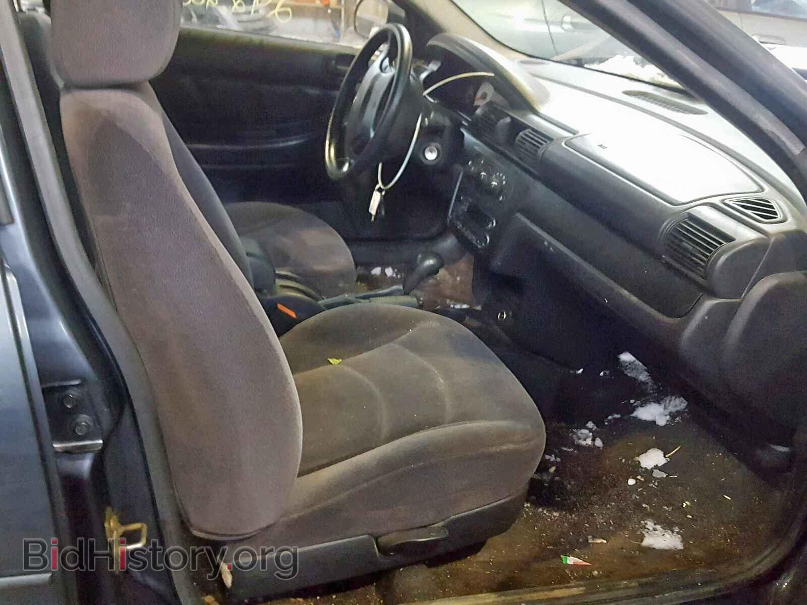 2003 CHRYSLER SEBRING - VIN: 1C3EL46RX3N580752 - Фото 5