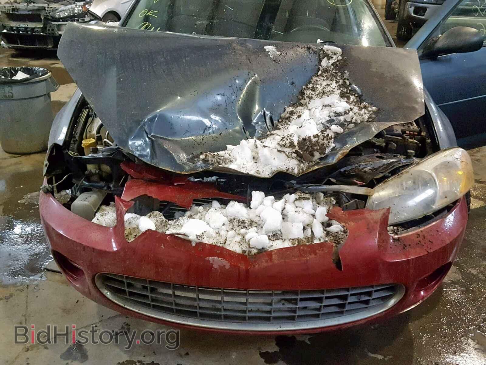 2003 CHRYSLER SEBRING - VIN: 1C3EL46RX3N580752 - Фото 7