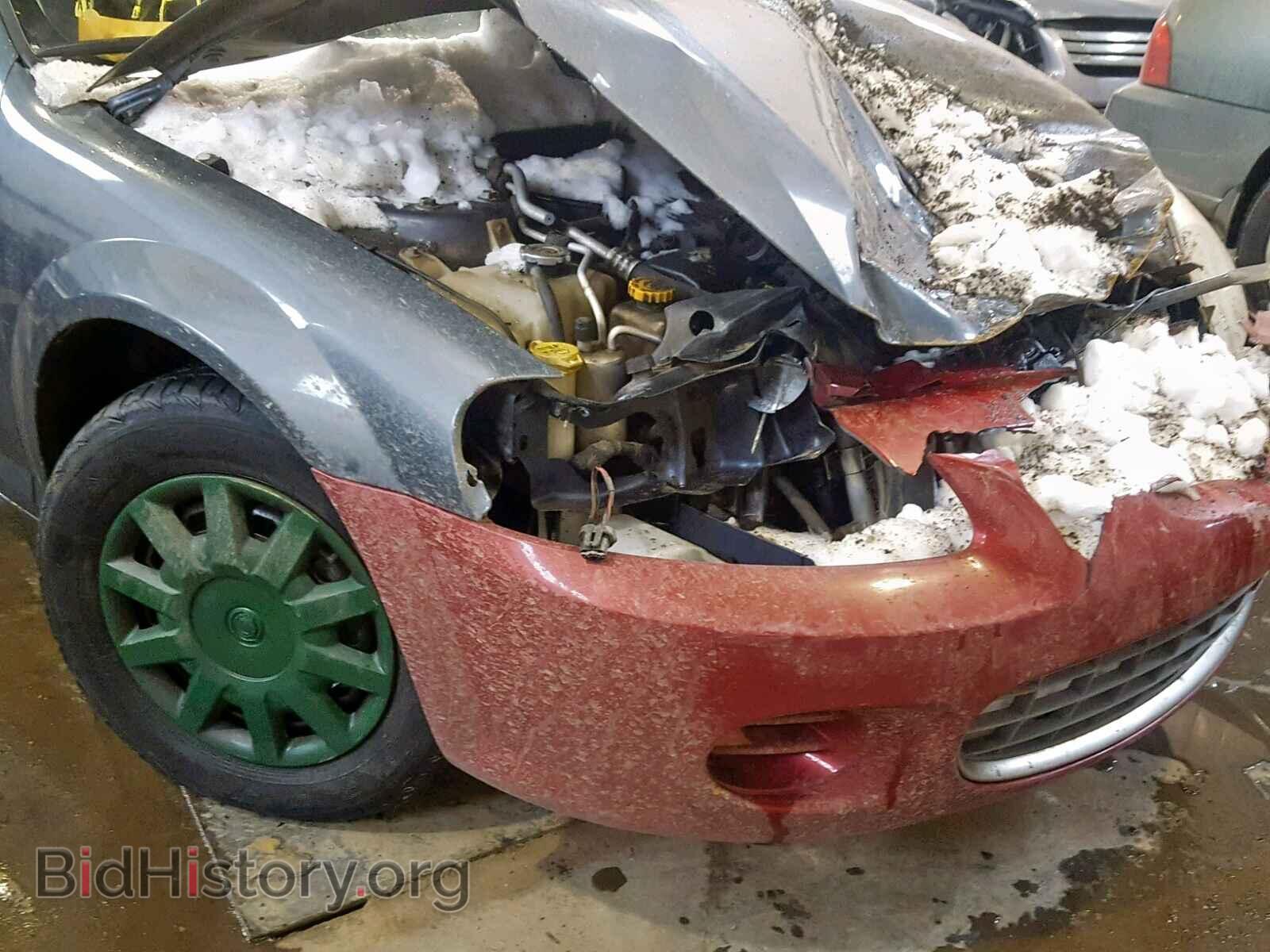 2003 CHRYSLER SEBRING - VIN: 1C3EL46RX3N580752 - Фото 9