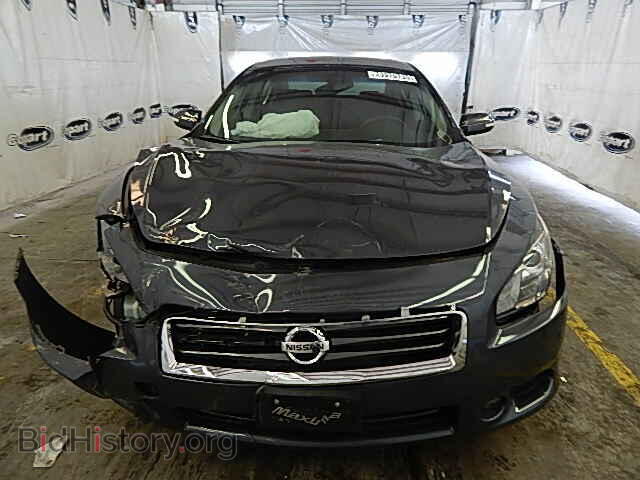 2012 NISSAN MAXIMA - VIN: 1N4AA5AP2CC831955 - Фото 9
