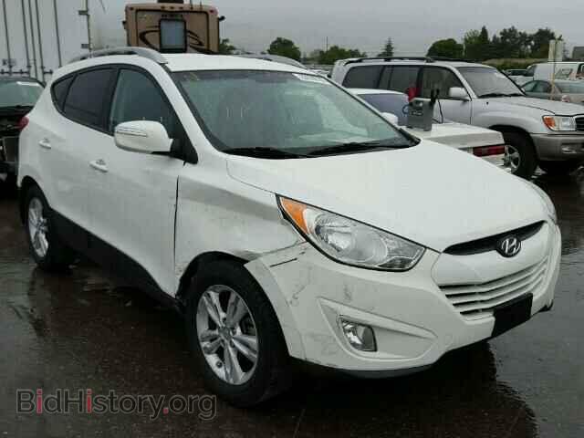 Photo KM8JU3AC3DU684152 - HYUNDAI TUCSON 2013